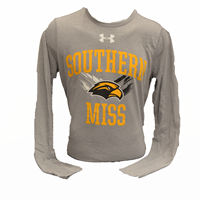 Under Armour Long Sleeve Heather Tech Tee