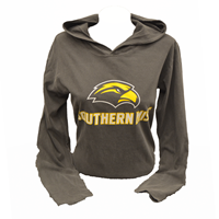 Comfort Colors Long Sleeve Hooded Tee