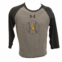 Under Armour 3Quarter Sleeve Baseball Tee