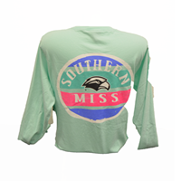 Blue 84 Dyed Ringspun Long Sleeve Tee