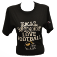 Champion Real Women Love Football Usm Tee