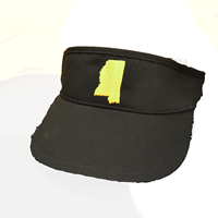 Olly Oxen Gold Mississippi Visor