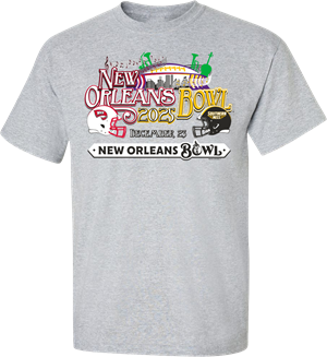 2025 New Orleans Bowl Music City Tee