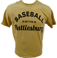 B-Unlimited Baseball Is Better In Hattiesburg Tee