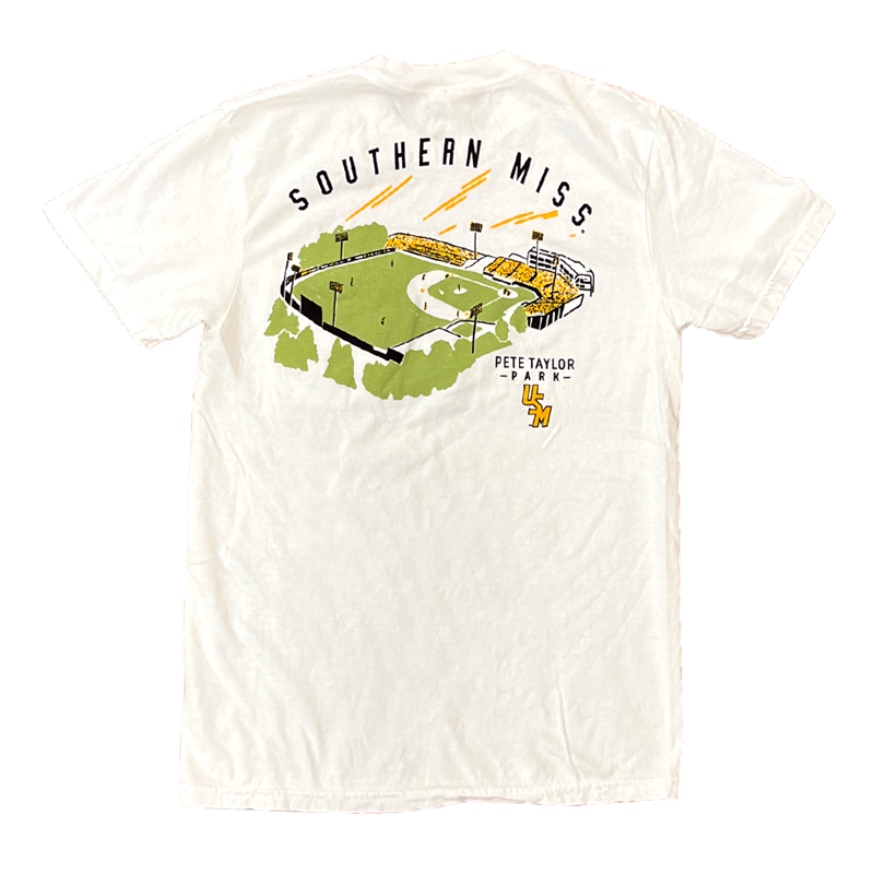 Southern Miss Pete Taylor Park USM Tee (SKU 1394262518)