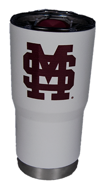 MIssissippi State White 20oz Tervis Tumbler – The College Corner