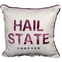 Hail State Forever Pillow
