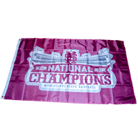 NC '21 3x5 Flag