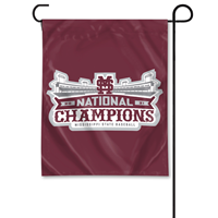 NC 2021 Stadium Logo Garden Flag