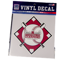 NC '21 Crossbats 6" Decal