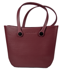 Small Maroon Versa Tote