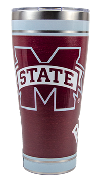 Bulldogs Banner M 30 oz Tumbler