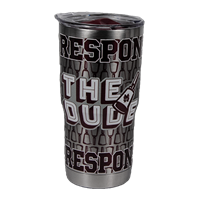 20 oz The Dude Ring Responsibly Travel Tumblr