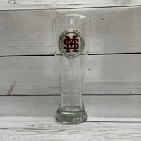 Heritage Pewter Footed Pilsner w/ M Over S Mark