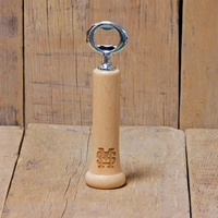 Dugout Mugs M Over S Wooden Bottle Opener