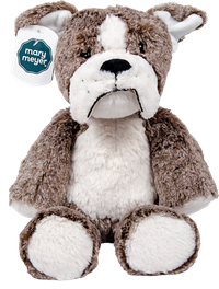 Plush "Marshmallow Bradley" Bulldog