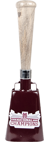 2021 NC Cowbell with Bat Handle