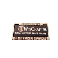 2021 Nc Lic Plate Frame