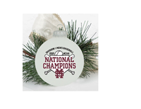 2021 National Champs Ornament