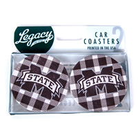 Legacy Banner M 2 Pack Car Coaster