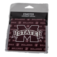 Banner M with Bulldogs Coaster