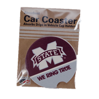 We Ring True Car Coaster