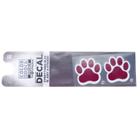 2-In-1 Paw Decal