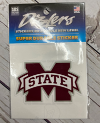 Banner M Durable Decal