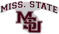Auto Decal 3" Miss. State over Vault Logo