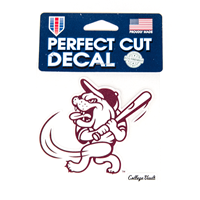 Swinging Bully Auto Decal 4"X4"