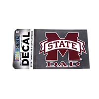 Banner M Dad Decal