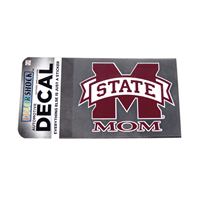Banner M Mom Decal
