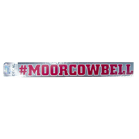 #Moor Cowbell Long Auto Decal