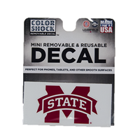 Removable and Reuseable Banner M Decal