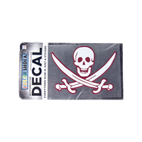 Skull and Crossbones Decal