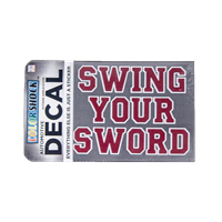 Swing Your Sword Decal