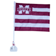 Banner M Spirit Stripe Car Flag