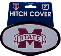 Banner M Oval Hitch Cover