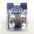 Silver Chrome Hitch Cover