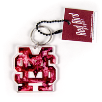 Mississippi State University Map Key Chain Bottle Opener - Kiola