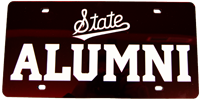 State Script Alumni Block Letters