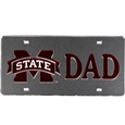 Banner M Dad Mirror Tag