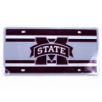Stockdale Banner M Racing Stripe Auto Tag
