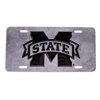Banner MState Metal Pewter Tag