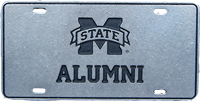 Carson Banner M Alumni Auto Tag