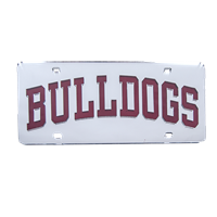 Bulldogs Mirrored Tag