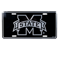 MISSISSIPPI STATE BULLDOGS CAR TRUCK TAG LICENSE PLATE MISSISSIPPI STATE SIGN 
