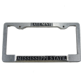 Carson Alumni Over Mississippi State Tag Frame