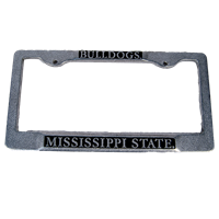Carson Bulldogs Mississippi State Tag Frame