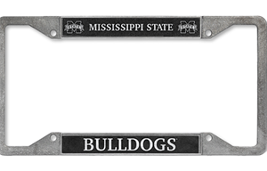 Mississippi State Bulldogs Tag Frame